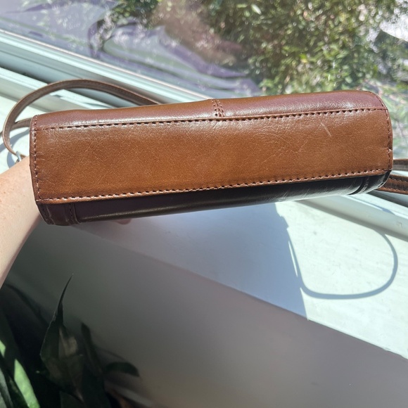 NWOT Ashwood Leather Crossbody Purse - Picture 5 of 5